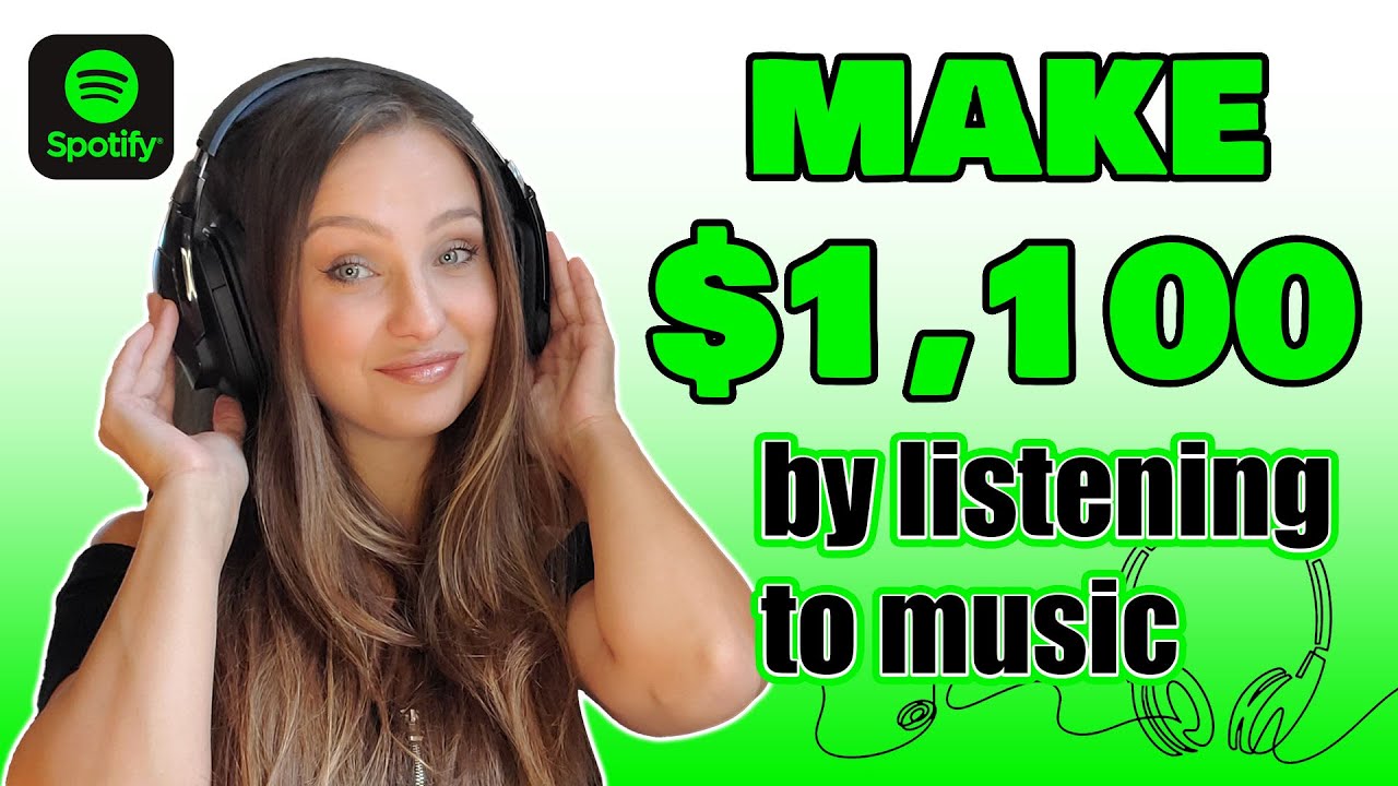 Get Paid To Listen To Music  2023 (NEW)