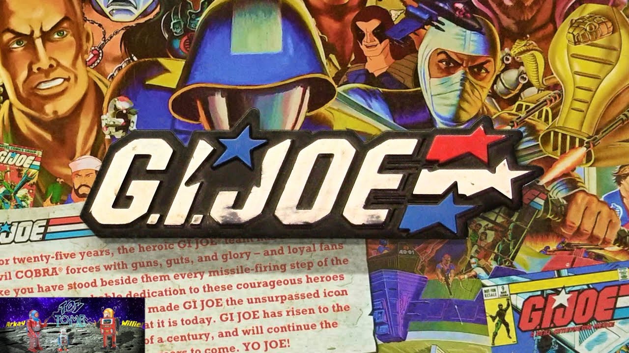 2007 G.I. Joe 25th Anniversary Electronic Logo Music Box