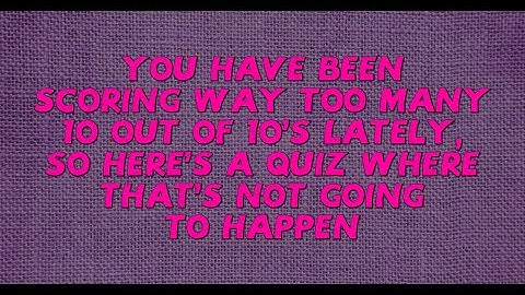 Test Your Knowledge with Our Fun Music and Trivia Quiz!