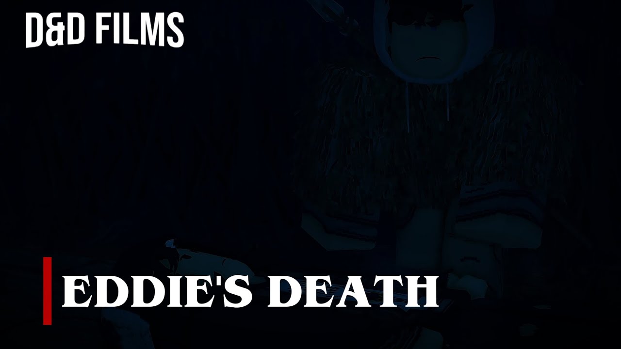 Stranger Things Season 4 Eddie's death scene Roblox YouTube