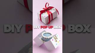 Pop Up Box 🎁✨ | DIY Explosion Box | Easy Surprise Gift Idea #Shorts @VENTUNOART