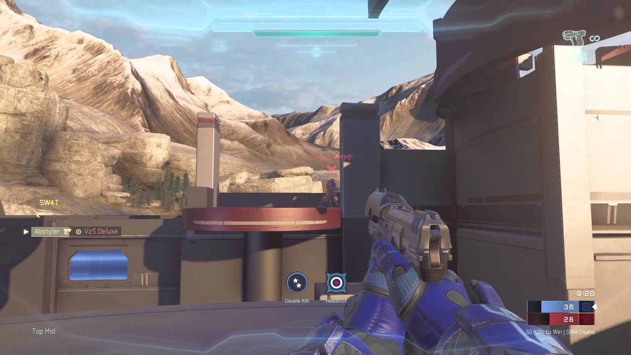 Halo 5 SWAT Highlights from Champion & Onyx Ranks A Halo 5 Montage Leftover Montage YouTube