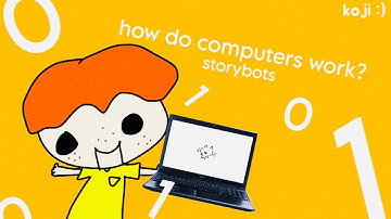 how do computers work? - storybots | an animated music video!