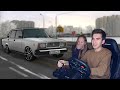ЗИМА, ГОЛОЛЕД И ВАЗ-2107 + БОНУС - City Car Driving [1.5.9.2]