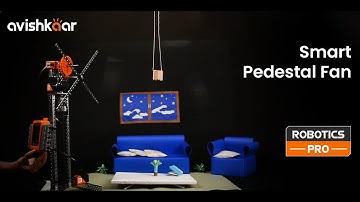 Robotics Pro Kit | Pedestal Fan | Avishkaar Kits