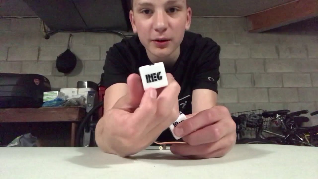 Fingerboard Dice Challenge! YouTube