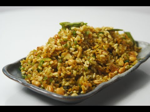 Kurmure Ka Upma | Cooksmart | Sanjeev Kapoor Khazana