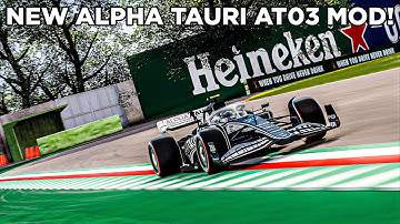 NEW Alpha Tauri AT03 MOD For Assetto Corsa!
