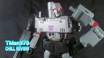 3rd Party Upgrade Light Up Head w/New Faces for MP36 Megatron CHILL REVIEW