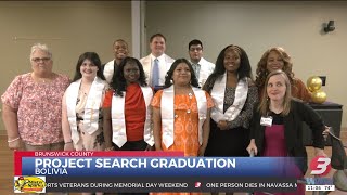 Project SEARCH students celebrate graduation from workforce readiness internship program