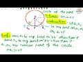 Class 10 Tangents Theoram 1 | CIrcles | Math Chapter 10 | CBSE Class 10 #maths #pw