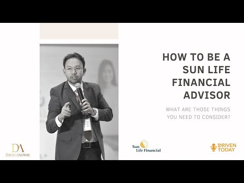 How to become a Sun Life financial advisor by David Angway