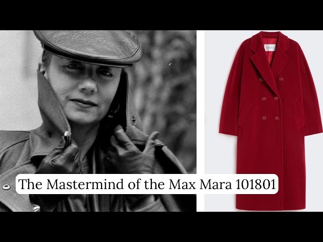 The Woman Who Invented the Power Coat: Anne-Marie Beretta - YouTube