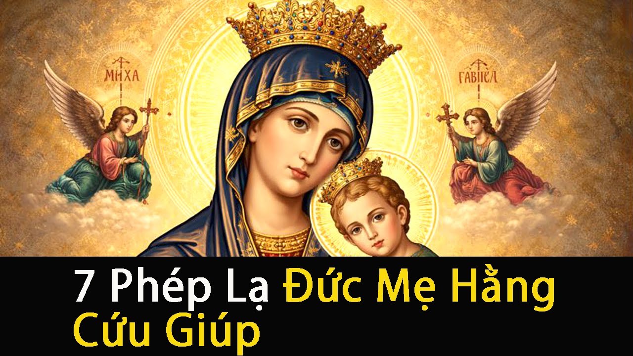 7 Phép Lạ Đức Mẹ Hằng Cứu Giúp Tại Việt Nam  |  Khiến Bạn Rơi Nước Mắt  |  Xem Ngay
