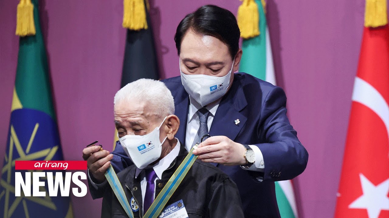 Yoon honors veterans ahead of Korean War anniversary