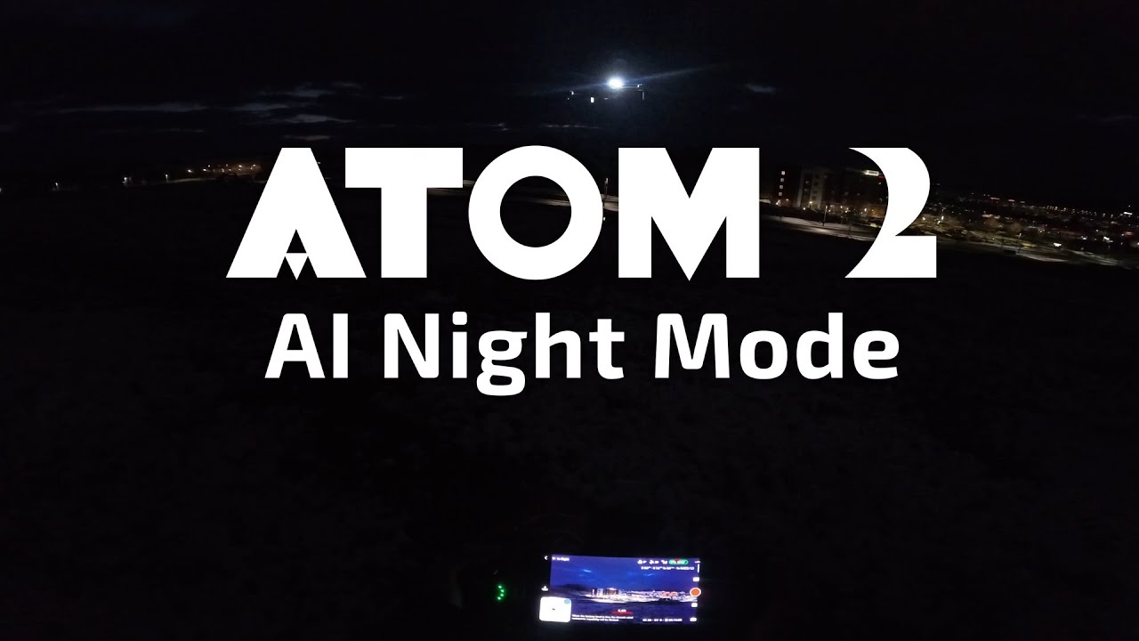Potensic Atom 2 AI Night Mode