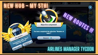 New HUB Purchase with HIGH DEMAND! A Profitable One - Airlines Manager Tycoon (Episode 6) screenshot 5