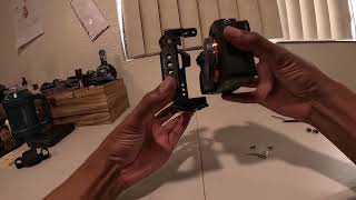 Small Rig Camera Cage for Sony A7III