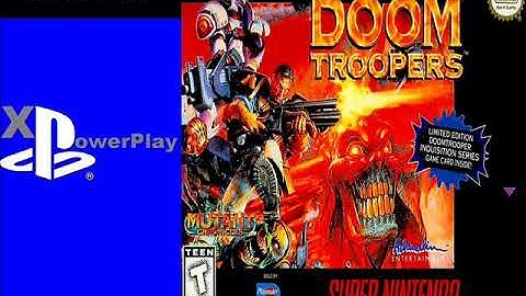 Doom Troopers Game Over