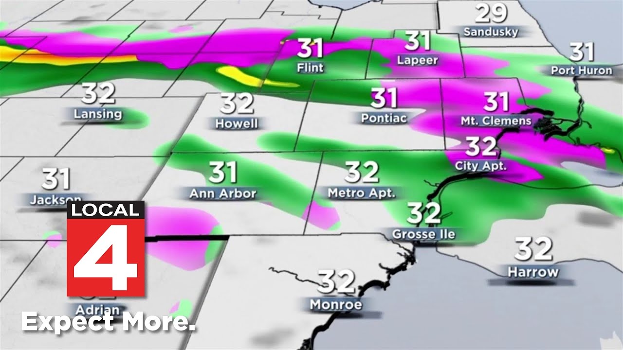 Metro Detroit weather forecast Jan. 6, 2026 -- 6 a.m. Update - YouTube