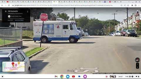 Mr softee on google map!