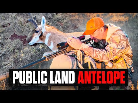 Didn't Go Well | Wyoming Pronghorn Hunt
