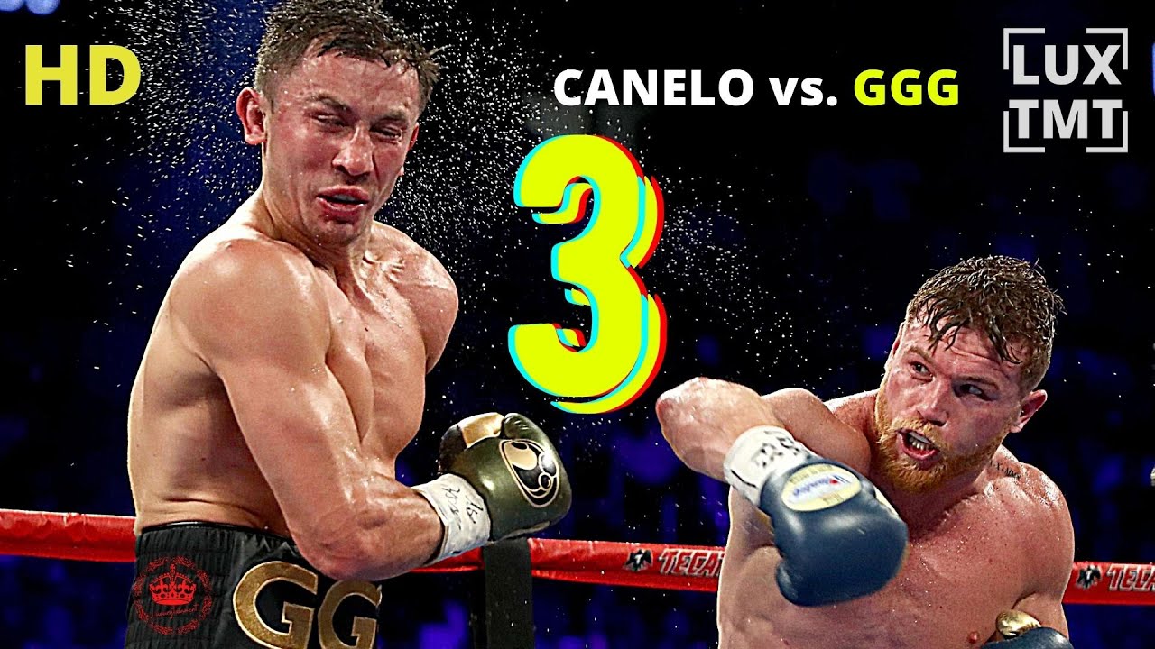 Canelo Alvarez vs Gennadiy Golovkin 3 Trilogy Fight Highlights Promo Canelo Wins on points?