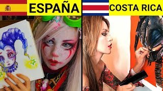 Las 5 Mejores Dibujantes Del Mundo