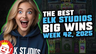 🔥 TOP ELK STUDIOS BIG WINS OF WEEK 42 / 2025 | REAL PLAYER WINS! screenshot 5