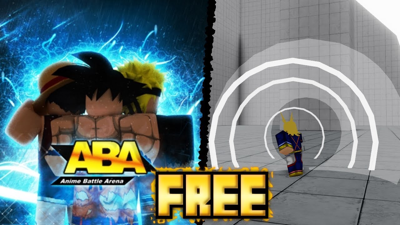 The Anime Battle Arena Is Free Forever By Roball - roblox anime battle arena minato