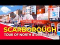 SCARBOROUGH England | Seaside bus ride through Scarborough, Yorkshire, England