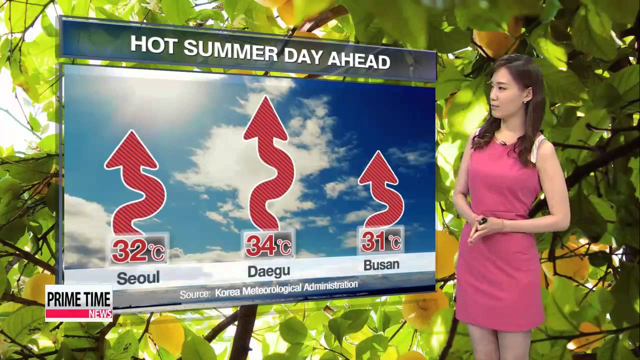 Showers in some regions, hot temps forecast - YouTube
