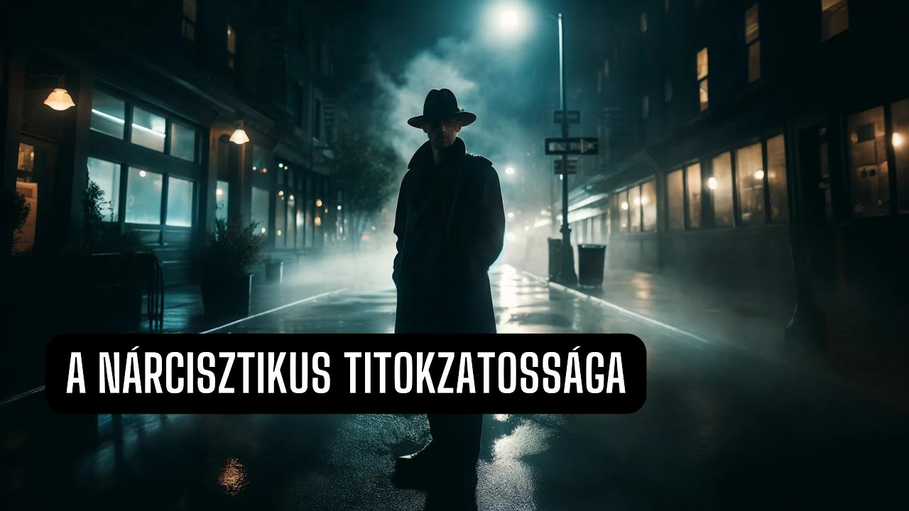 A nárcisztikus titokzatos, nem fedi fel magát előtted