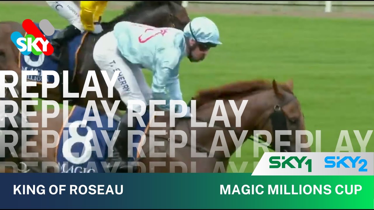 KING OF ROSEAU WINS THE MAGIC MILLIONS CUP