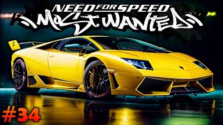 SALGO VOLANDO A +400 KM/H! GUERRA DE LAMBORGHINIS! | NEED FOR SPEED MOST WANTED #34