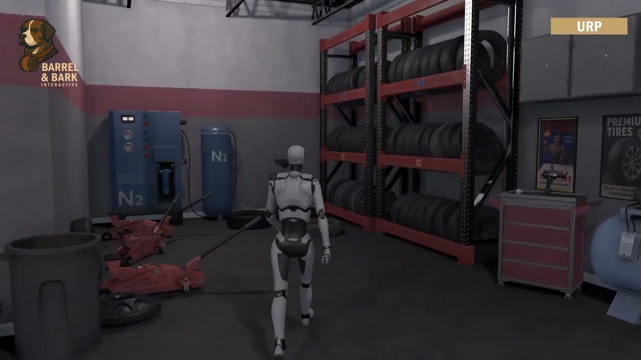 Tire Repair Shop, video preview 24