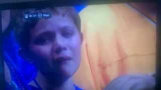 Kid Cries over Kansas losing to Stanford in NCAA tournament!!