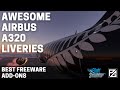Top 5 FREE & AWESOME Airbus A320 Liveries For Microsoft Flight Simulator 2020 | MSFS 2020 Addons