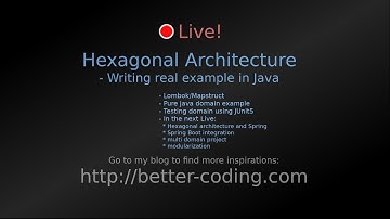 [PL] Hexagonal Architecture - Writing real domain example in Java & Spring #2