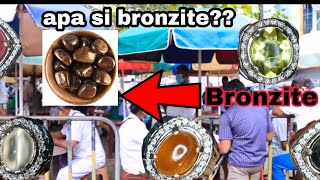 apa si bronzite?? jenis mineral batuan apa ya?? gimana dengan chakra healing?? koleksi batu lainnya