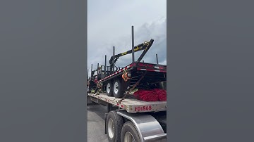 (2) Houtlaadtrailers op voorraad - JULI 2025