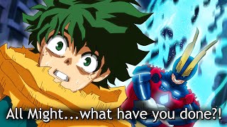 All Mights Quirk Destroying Armor Changes My Hero Academia Forever Deku vs New Artificial Quirks
