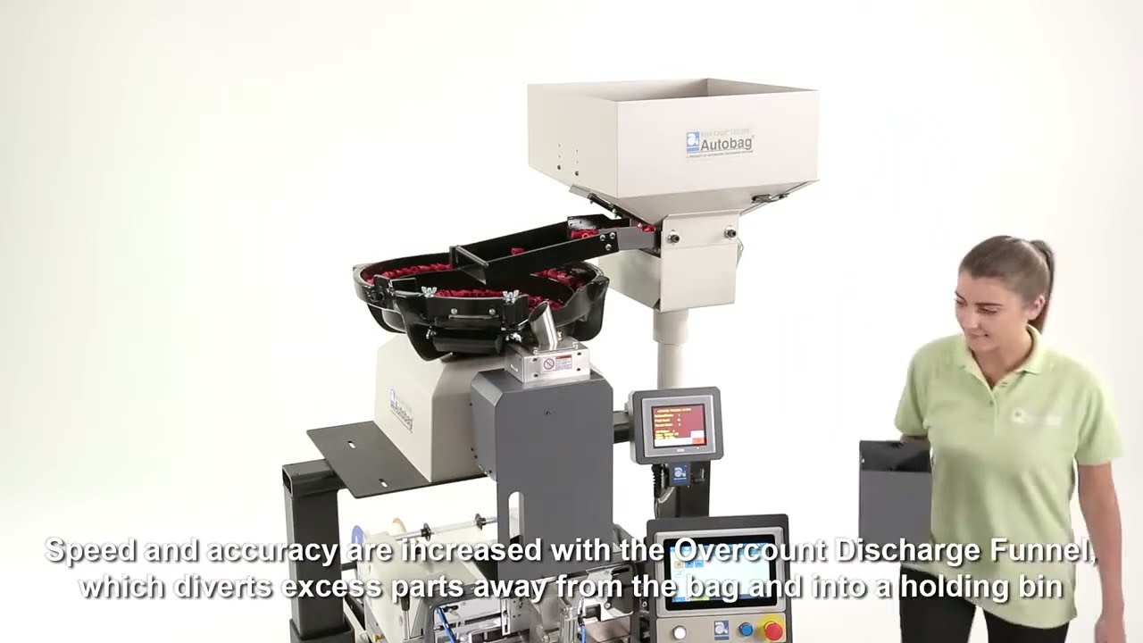 Autobag® Accu Count® 200 - Counting & Packaging System - YouTube
