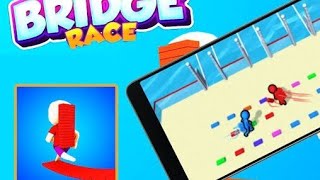 Bridge Race level 2 Gameplay | Games 3DAndroid/iOS | Muscle Rush screenshot 4