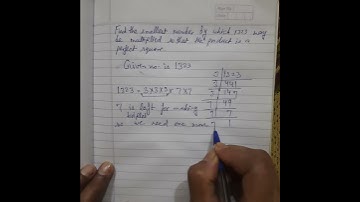 Find the smallest number by which 1323 may be multiplied so that the product is a perfect cube.