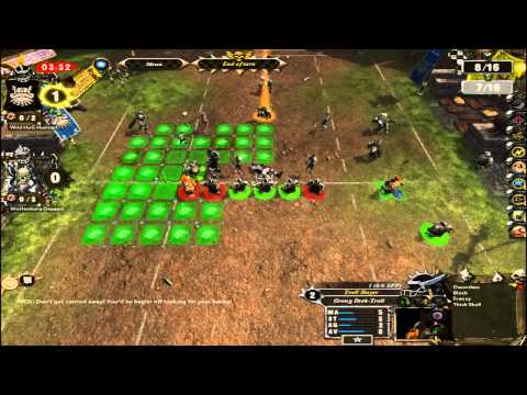 Видео: Прохождение  Blood Bowl: Legendary Edition #3