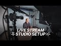 LIVE STREAM STUDIO TOUR - Behind The Scenes [GEAR GUIDE]