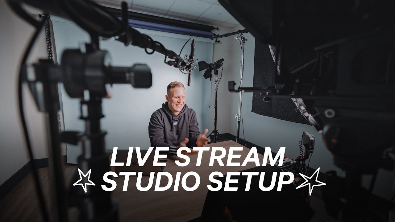 LIVE STREAM STUDIO TOUR - Behind The Scenes GEAR GUIDE