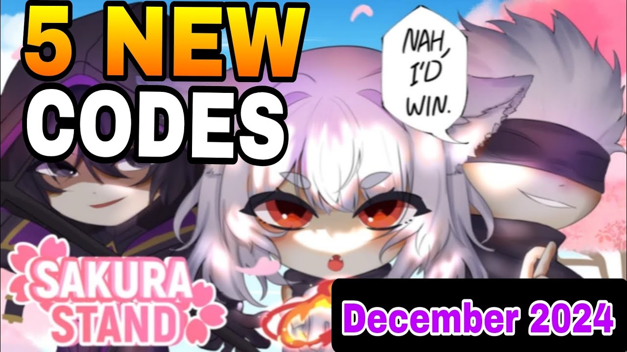 [🎃🎄] Sakura Stand Codes | Roblox Sakura Stand Codes