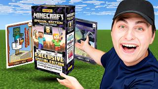 Minecraft Has Trading Cards!